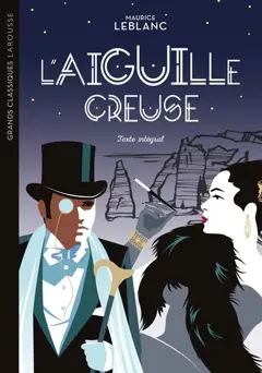 L'aiguille creuse, couverture