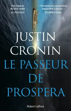 Le passeur de Prospera, couverture