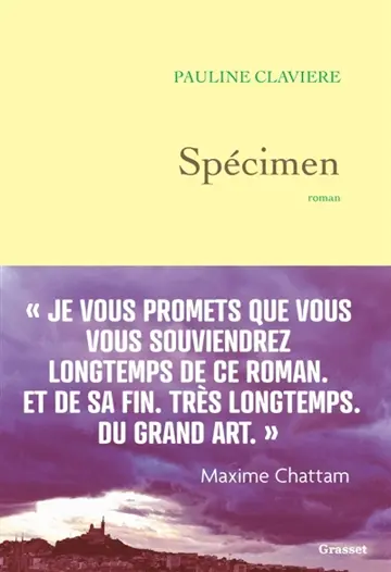 Spécimen