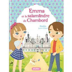Minimiki, tome 30 : Emma et la salamandre de Chambord