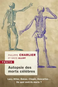 Autopsie des morts c�l�bres