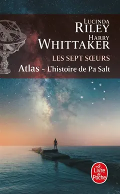 Les sept sœurs, tome 8 : Atlas : l'histoire de Pa Salt, couverture