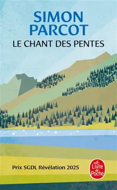 Le chant des pentes, couverture