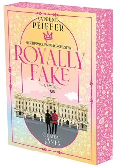 Les chroniques de Winchester. Royally fake : Lewis, couverture