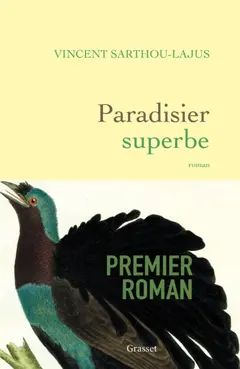 Paradisier superbe, couverture