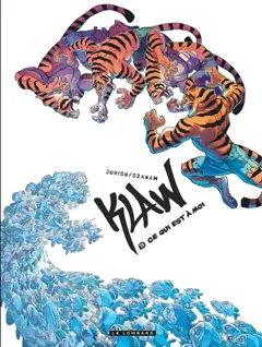 Klaw, tome 15 : Ce qui est à moi, couverture