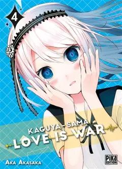 Kaguya-sama : love is war, tome 4