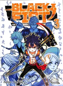 Black fist : la naissance d'une légende, tome 3, couverture