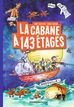 La cabane à étages, tome 11 : La cabane à 143 étages, couverture