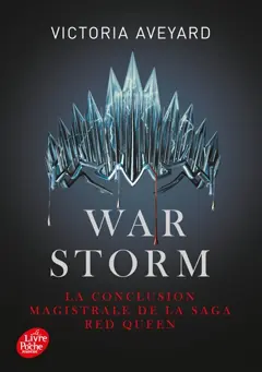 Red queen, tome 4 : War storm