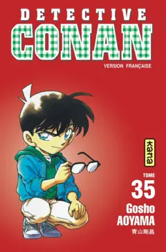 Détective Conan, tome 35