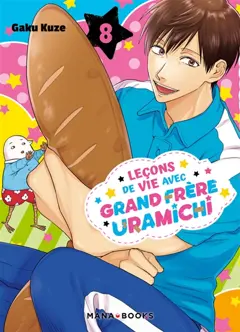 Leçons de vie avec grand frère Uramichi, tome 8, couverture