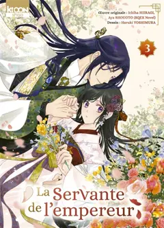 La servante de l'empereur, tome 3, couverture
