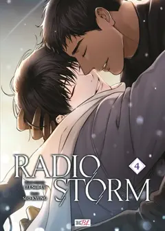 Radio storm, tome 4, couverture