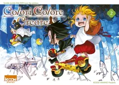 Colori colore creare, tome 2, couverture