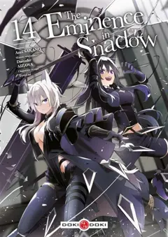 The eminence in shadow, tome 14, couverture