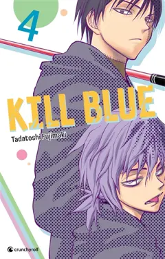 Kill blue, tome 4 : Le club des travaux domestiques surfe la vague, couverture