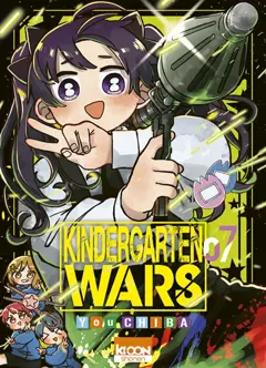 Kindergarten wars, tome 7, couverture