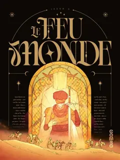 Le Feu Monde, couverture