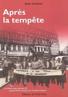 Après la tempête, couverture