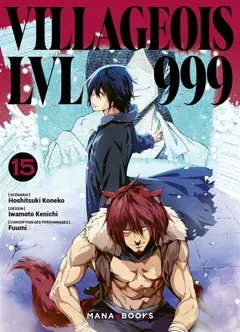 Villageois LVL 999, tome 15, couverture