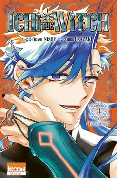 Ichi the witch, tome 4, couverture