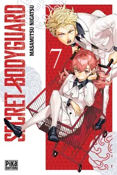 Secret bodyguard, tome 7, couverture