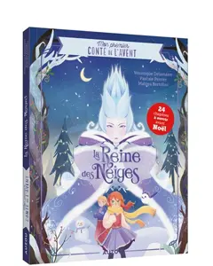 La reine des neiges, couverture