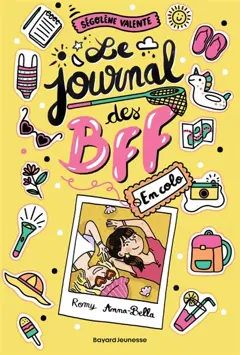Le journal des BFF. En colo, couverture