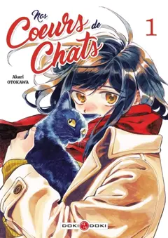 Nos cœurs de chats, tome 1, couverture