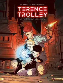 Terence Trolley, tome 1 : La fenêtre sur le cerveau, couverture