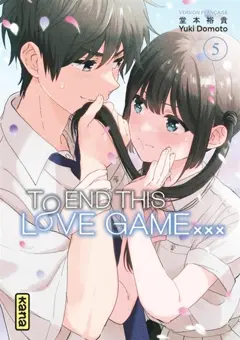 To end this love game…, tome 5, couverture