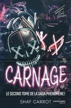 Carnage : dark romance, tome 2, couverture