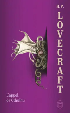 L'appel de Cthulhu, couverture