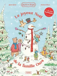 Le joyeux Noël de la famille Ours, couverture