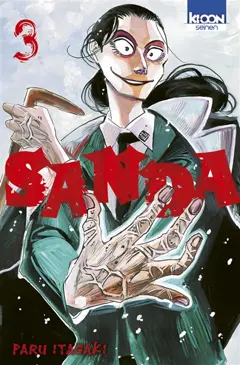 Sanda, tome 3, couverture