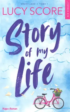 Story Lake, tome 1 : Story of my life, couverture