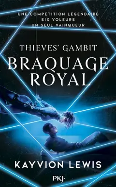 Thieves' gambit, tome 2 : Braquage royal, couverture