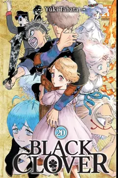 Black Clover, tome 20 : Ma raison d'être
