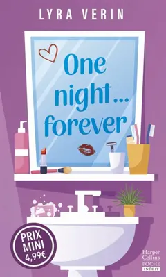 One night… forever, couverture