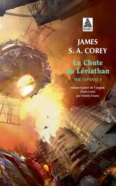 The expanse, tome 9 : La chute du Léviathan