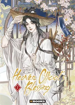 Heaven official's blessing, tome 1, couverture