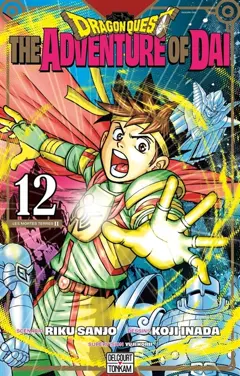 Dragon Quest : the adventure of Daï, tome 12 : Les mortes terres. Vol. 2, couverture