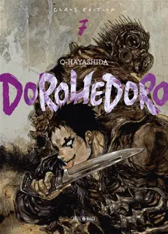 Dorohedoro, tome 7, couverture