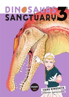 Dinosaurs sanctuary, tome 3