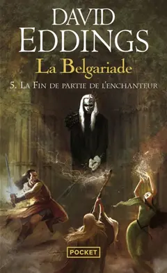 La Belgariade, tome 5 : La fin de partie de l'enchanteur, couverture