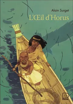 L'œil d'Horus, couverture