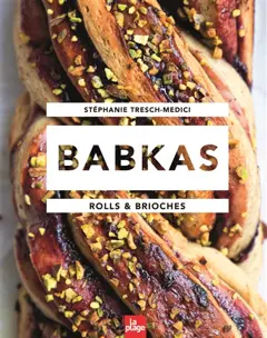 Babkas, rolls & brioches, couverture
