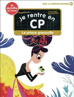 Je rentre en CP, tome 29 : Le prince grenouille, couverture
