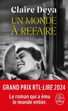 Un monde à refaire, couverture
